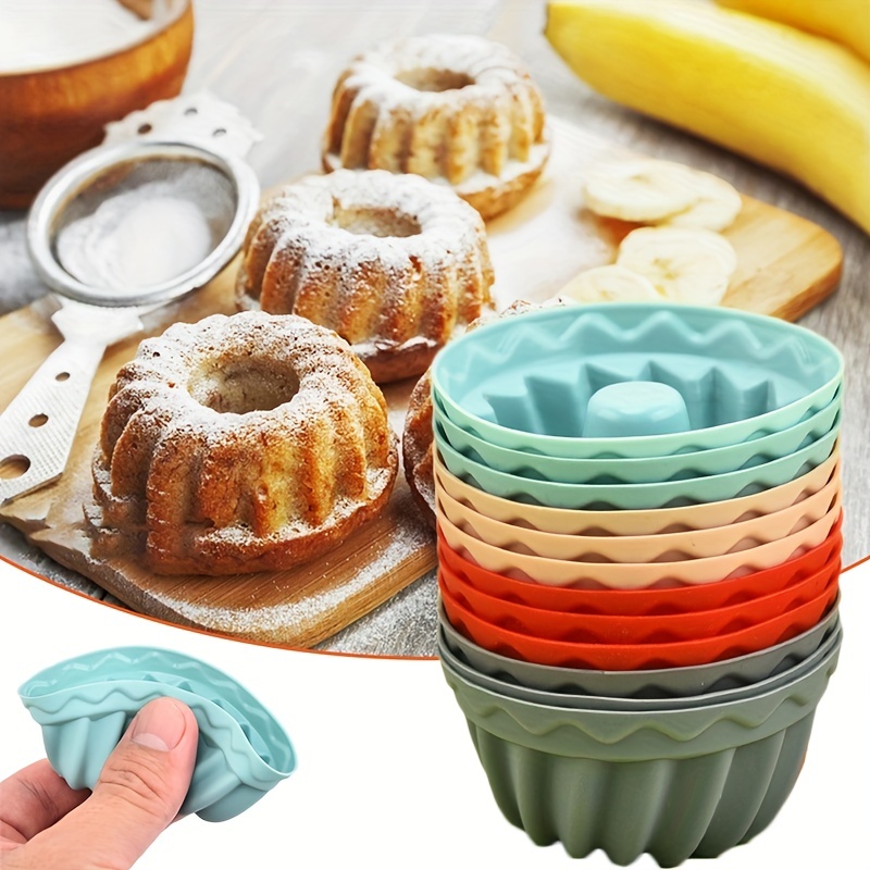 1pc 6/12 Tasse En Silicone Pour Muffins Jumbo Moule À - Temu Belgium