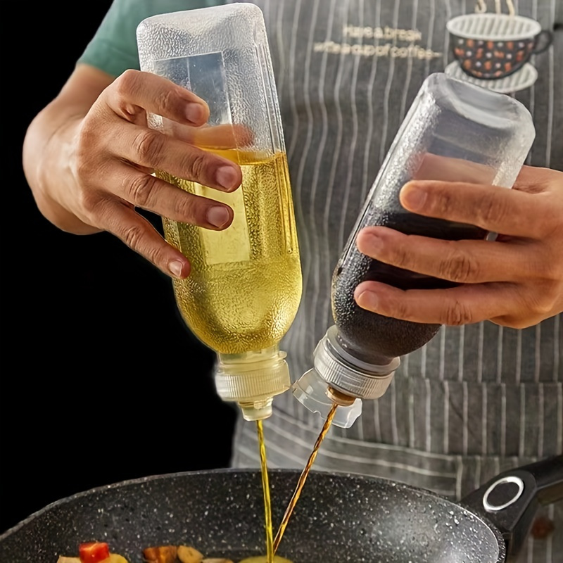 Plastic Oil Bottle Dispenser: The Perfect Cooking Oil - Temu