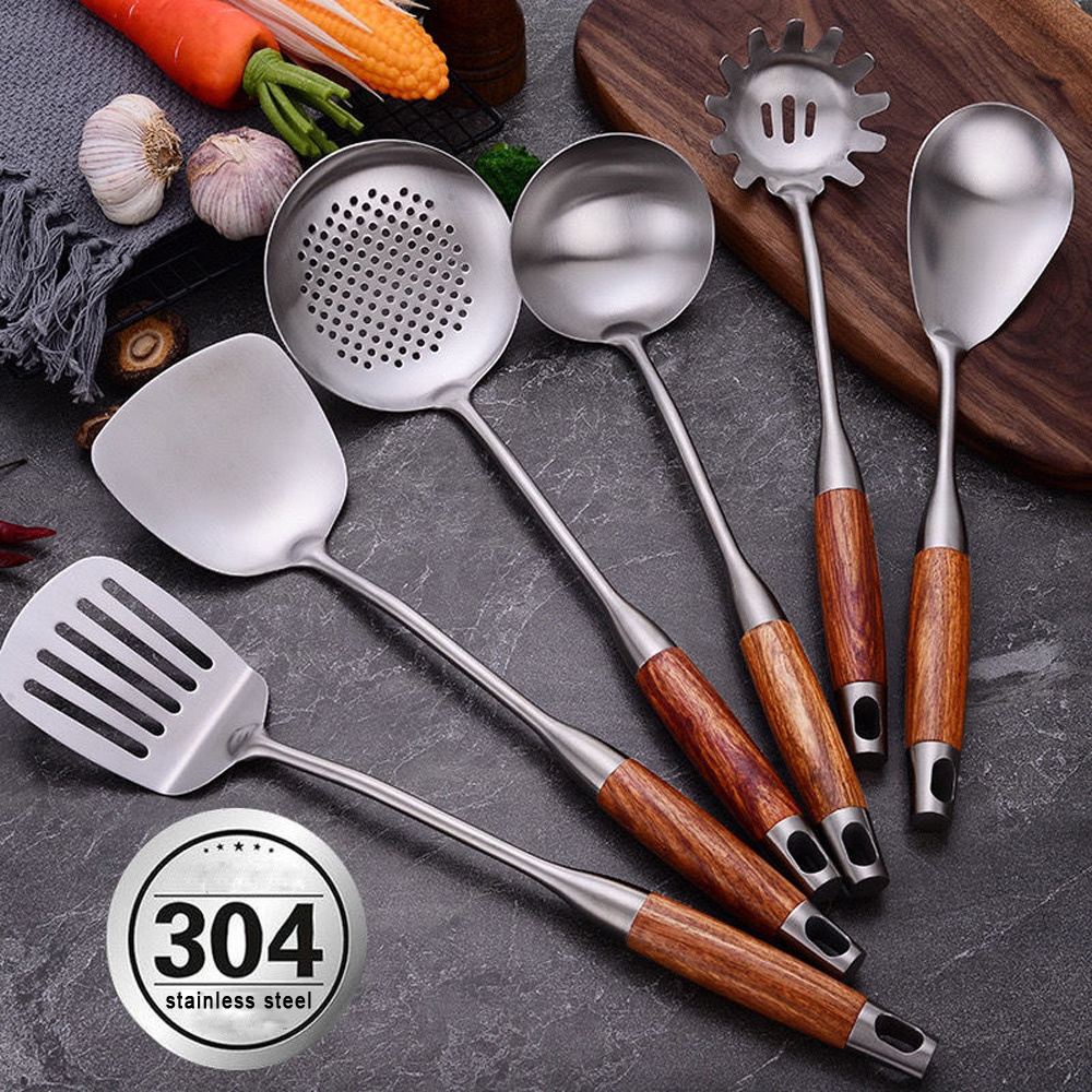 Kitchen Utensil set 42pcs Cooking Utensils Nylon and Stainless