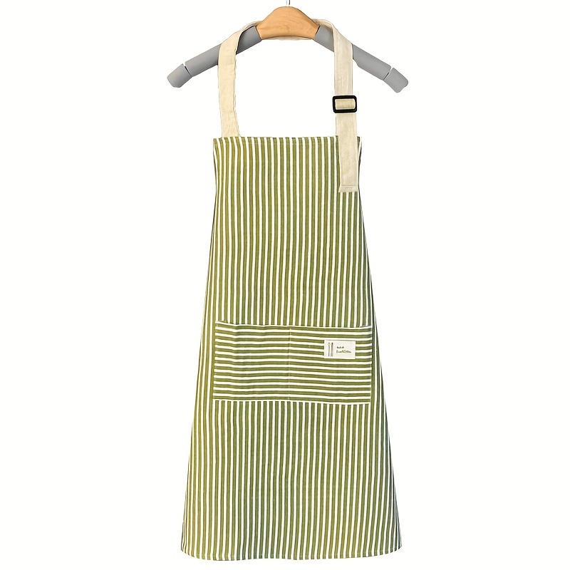 Kitchen Apron Household Kitchen Home And Abroad Pure Cotton - Temu