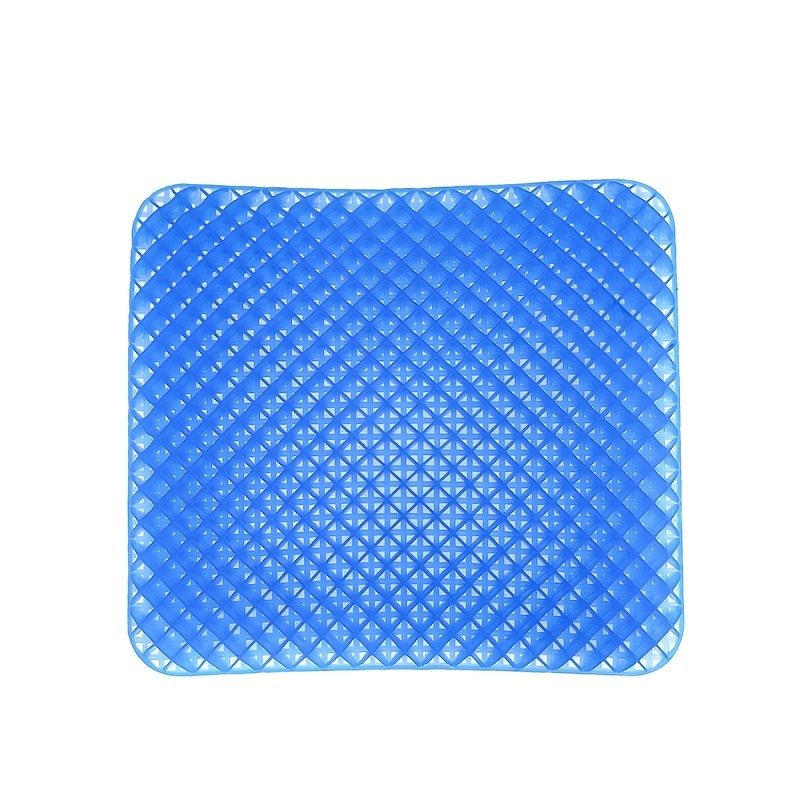 Hot Selling Breathable Double Layer Non-Slip Cooling TPE Egg Gel Seat Cushion  for Office Chair - China Gel Seat Cushion and TPE Egg Gel Seat Cushion  price