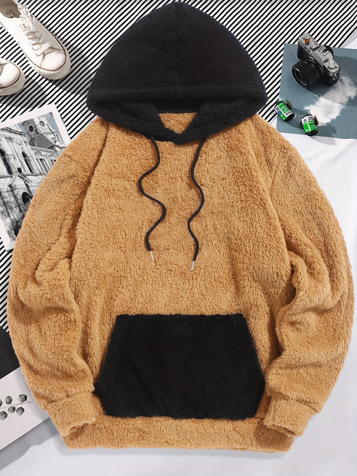 Fluffy hoodie best sale mens designer