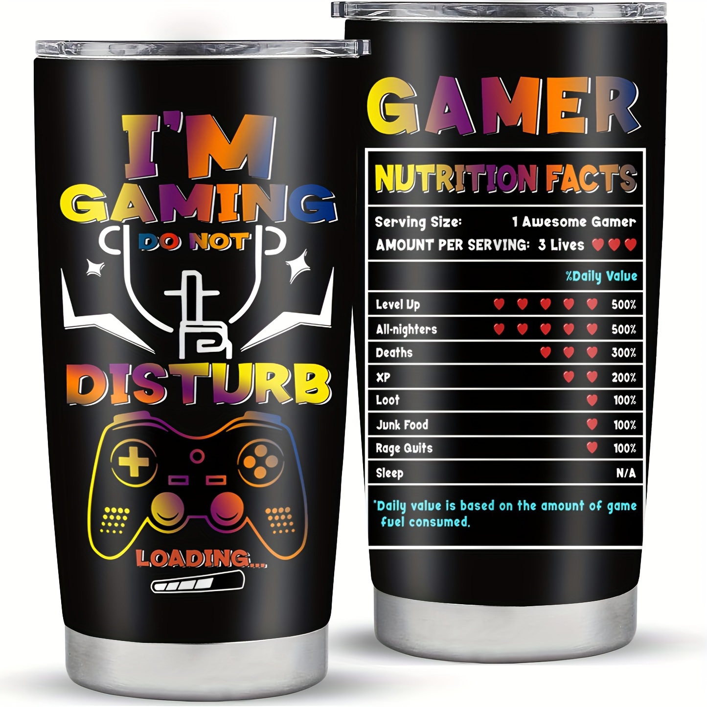 Tumbler For Gamers Cool Gamer Gifts For Men Teen Boys Girls - Temu