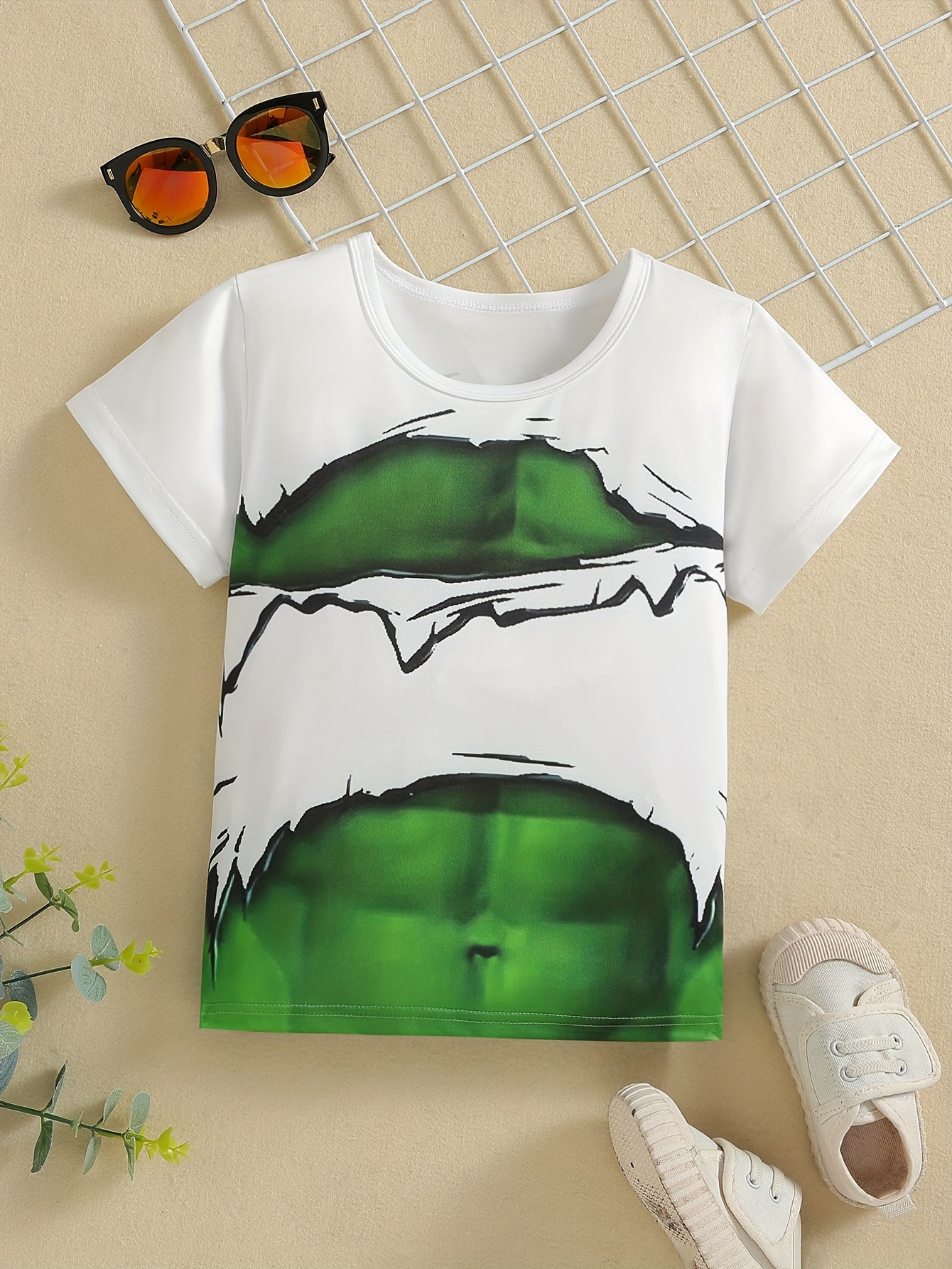 Camiseta Niño Verde (CI-N08)