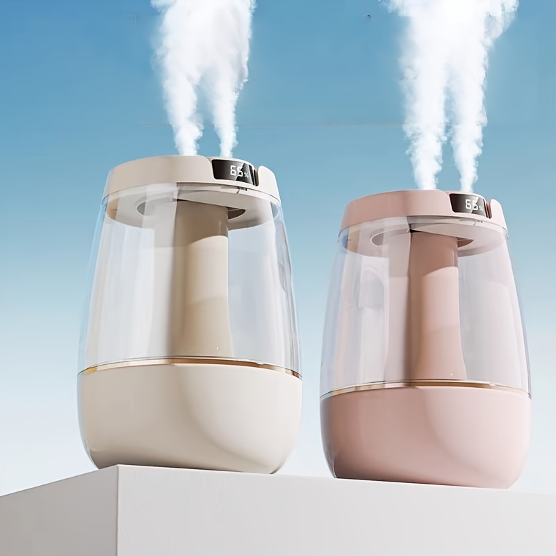 Cute Mini Humidifier For Bedroom And Office Cool Mist Air - Temu