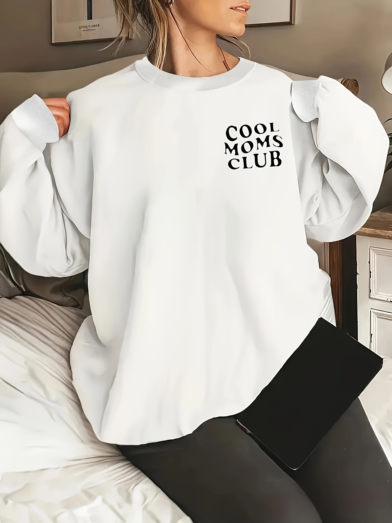 Cool mom clearance sweatshirt