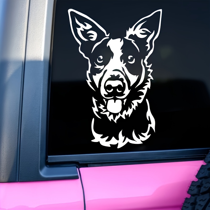 Dog Decals For Cars Temu Australia