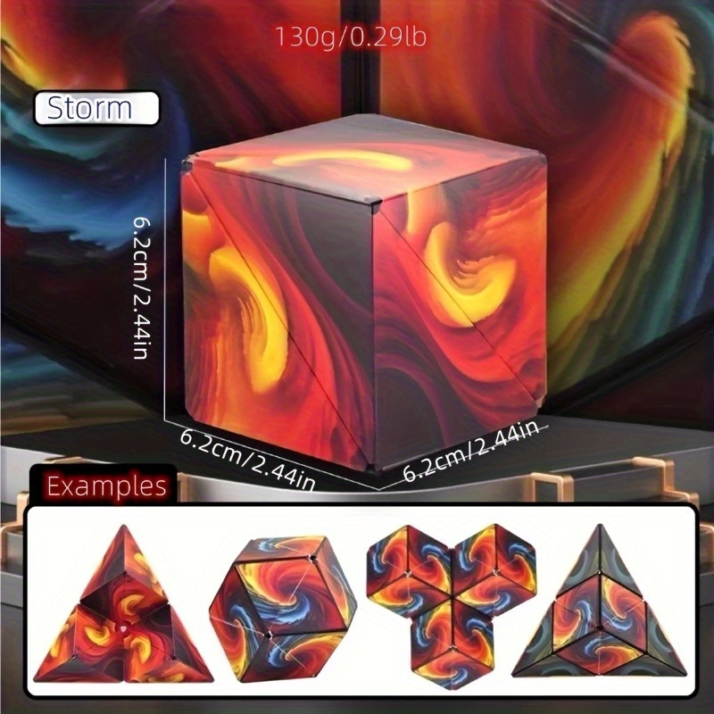 1pc Cube Magique Éléments Mathématiques Et Chimiques Douze - Temu Belgium