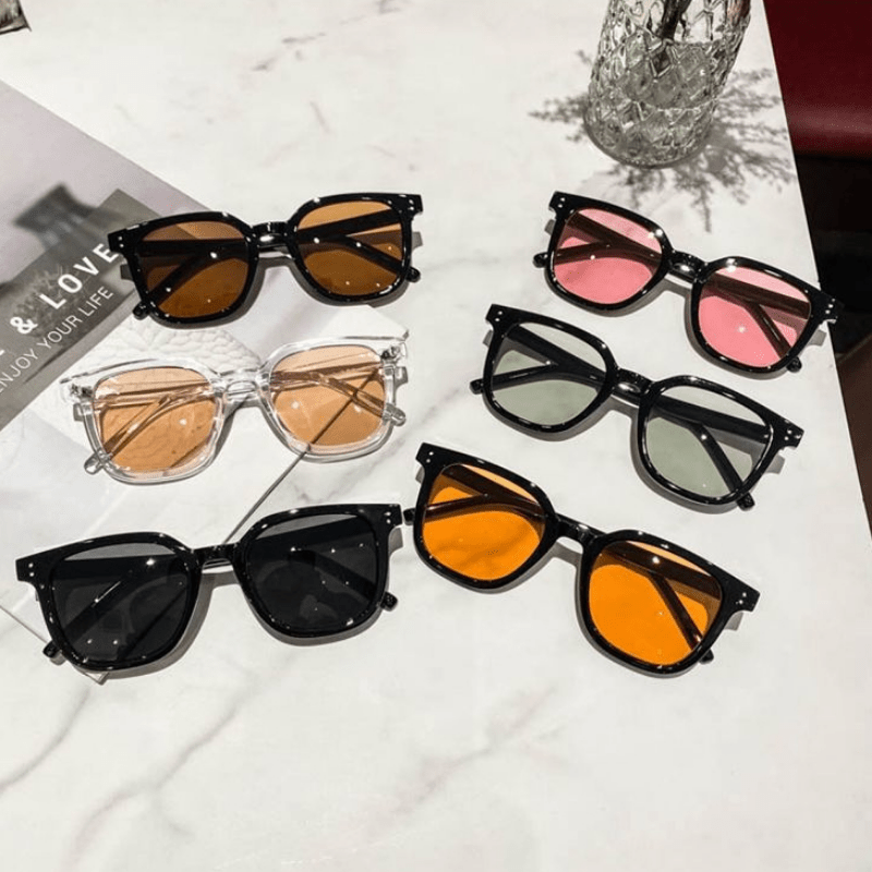 Square sunglasses cheap sale