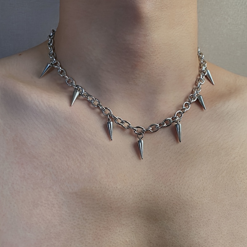  TEHAUX 20pcs necklace for men decor choker necklaces
