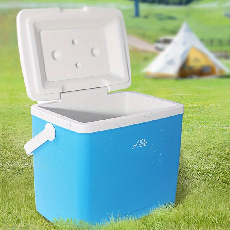 43L Faltbare Kühlbox Mit Rädern, Tragbarer Isolierter Großraum-Eisbehälter  Wasserbehälter Für Outdoor-Reisen, Angeln, Picknick