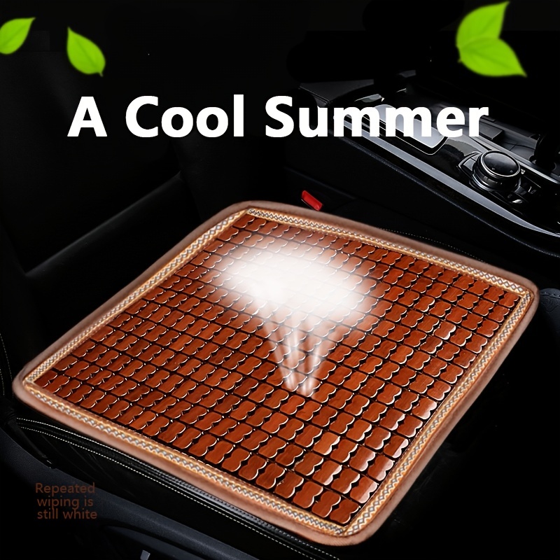 Car Seat Cushion Summer Cooling Pad Single Piece Breathable - Temu