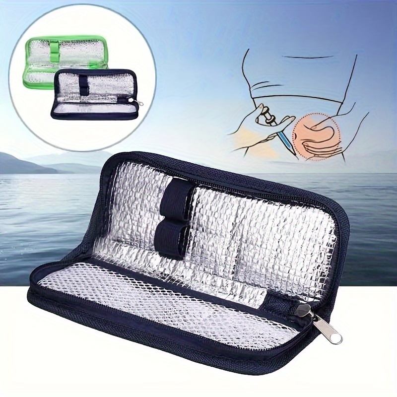 insulin travel case ice pack