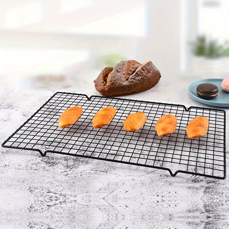 Stainless Steel Non Stick Wire Grid Baking Tray Cake 3 Tires - Temu