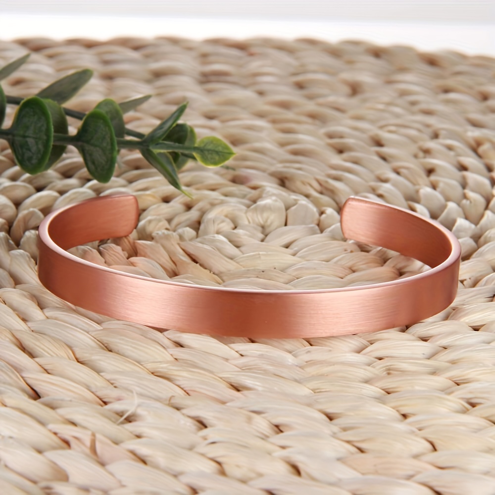 Copper bell deals bracelet