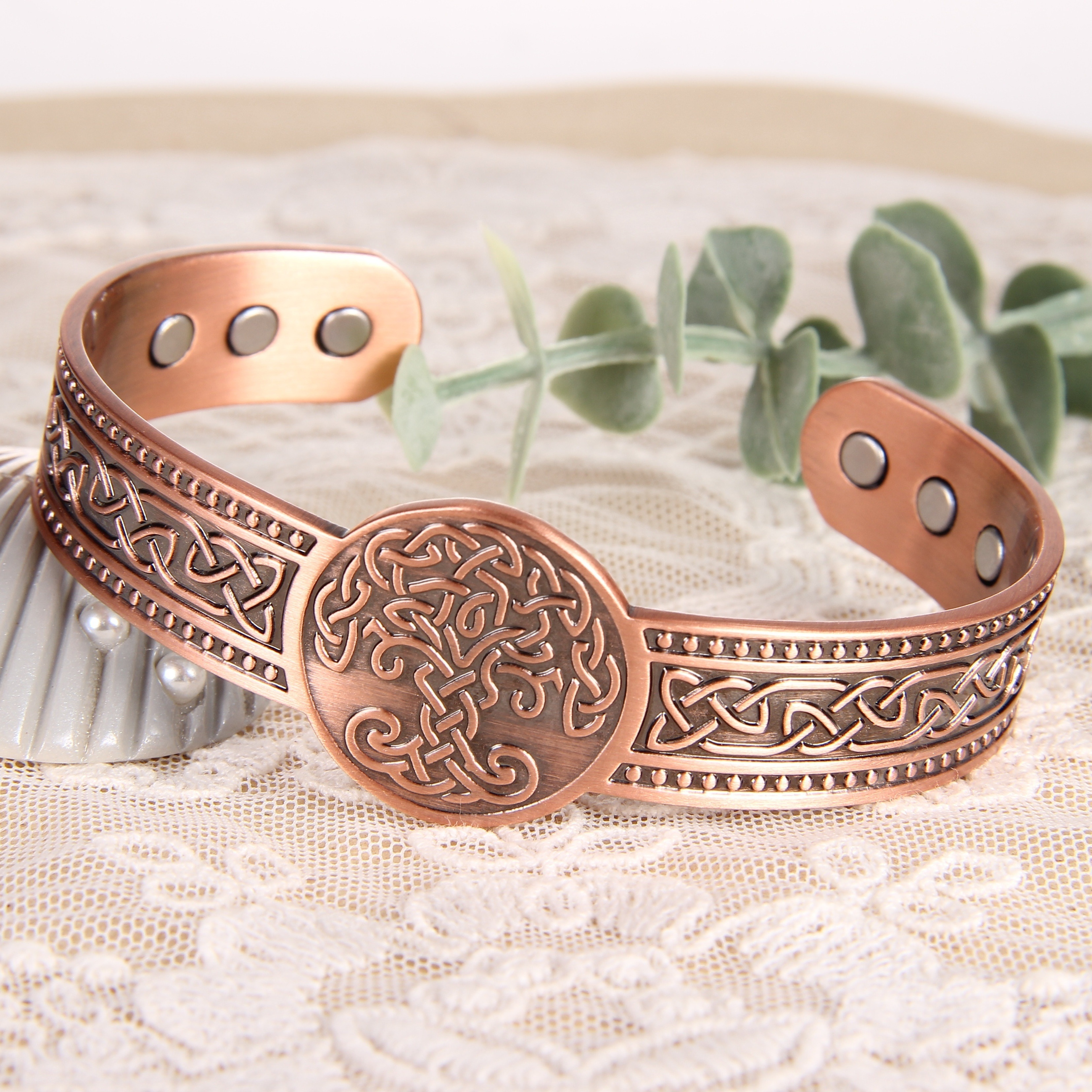 Copper Bracelets - Temu