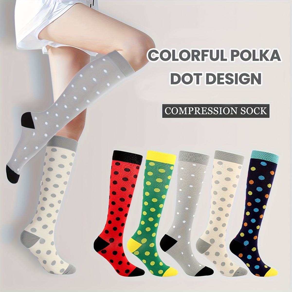 Compression Socks Zipper Women  Compression Socks Go Knee - Women  Compression - Aliexpress