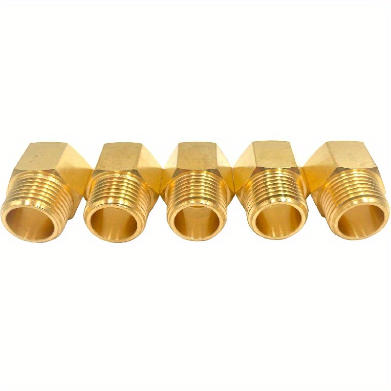 Brass Compression Tube Pipe Fitting Connector Tube Od Pipe - Temu