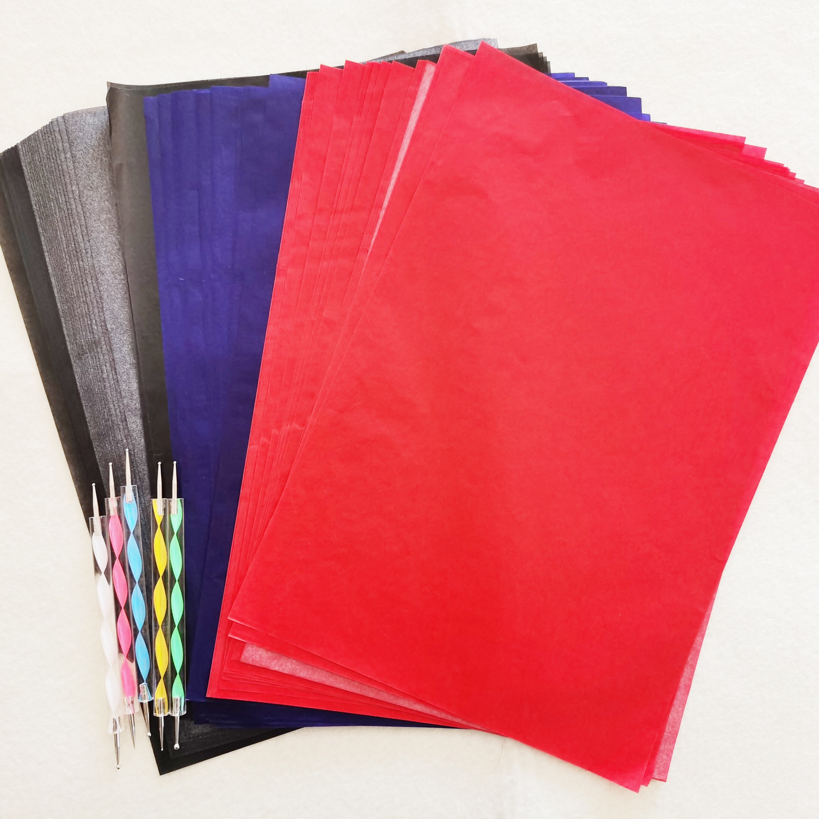 Paperzoid 30-Pack Carbon Paper for Tracing Patterns India