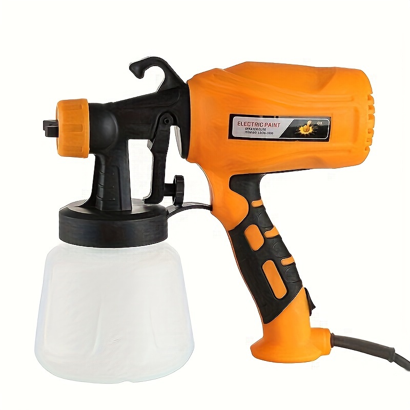 EWORK Paint Sprayer 700W Electric Paint Spray Gun with Cleaning and Blowing  Joints HVLP Paint Sprayers for Home Interior and Exterior, Paint Gun for