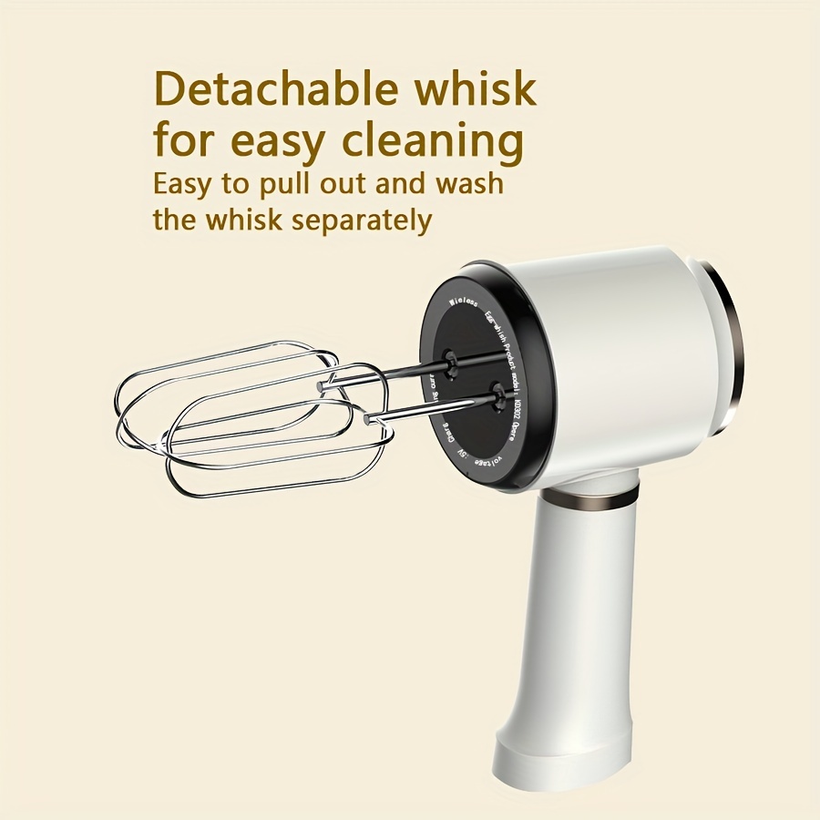 Plastic Whisk, 5PCS Mini Whisk Salon Hair Color Mixer Egg Milk Mixer and  Beating Stir Tool