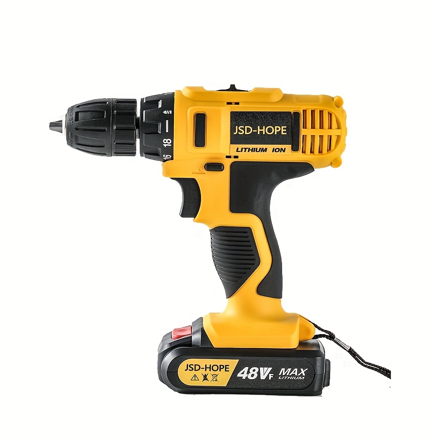 4.2V Home DIY Woodworking Power Craft Cordless Drill Portable Tools  Electric Screwdriver Set Charged Drills with Lithium Battery