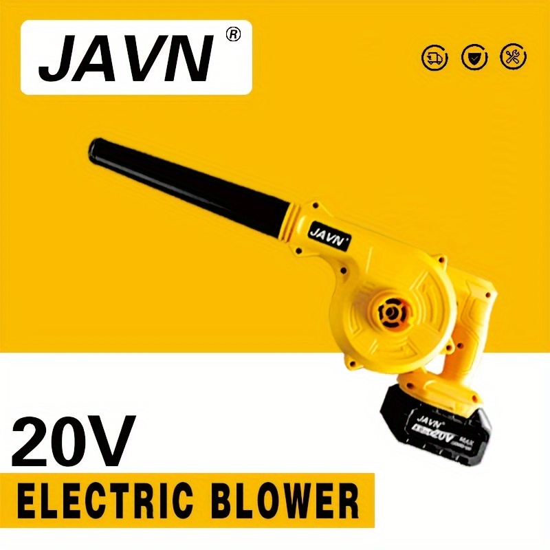 Alloyman Leaf Blower, 20V Cordless Leaf Blower, with 4.0Ah Battery &  Charger, 2-in-1 Electric Leaf Blower & Vacuum for Yard Cleaning/Snow  Blowing.