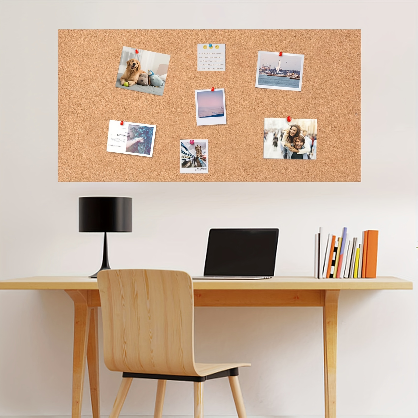 Trycooling Bulletin Board/Cork Board on The Desktop-Small Mini Hanging Tack Memo