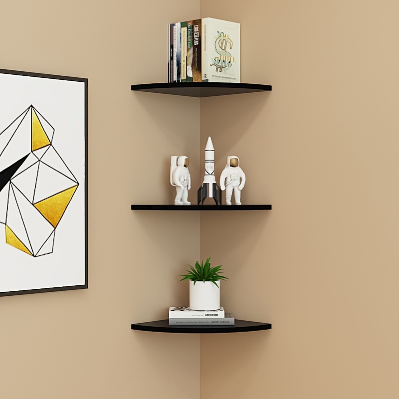 Multifunctional Wall Corner Shelf With Wheels Perfect For - Temu