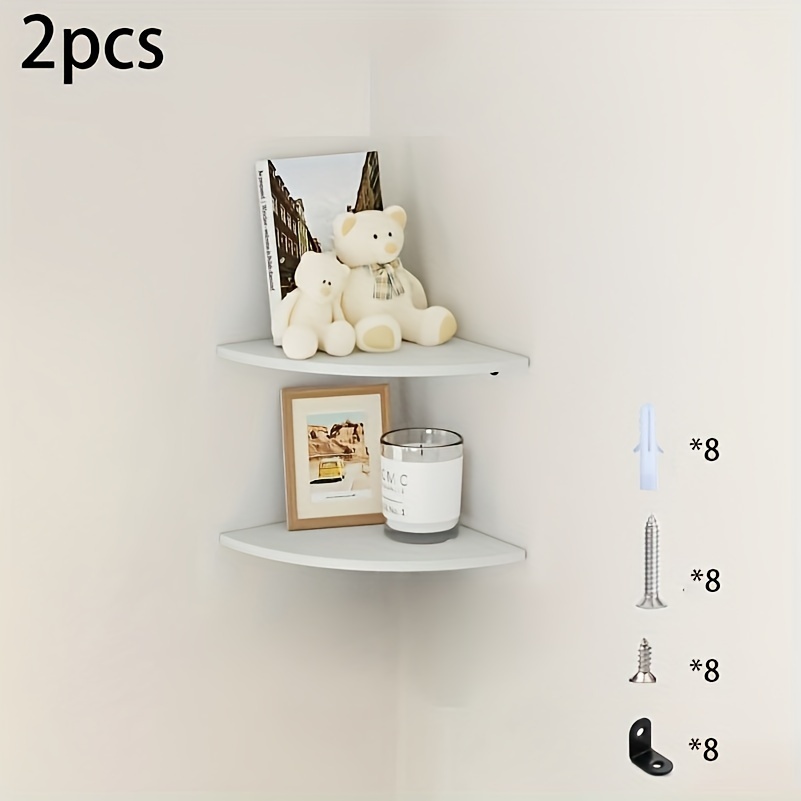 Ceramic Corner Shelf