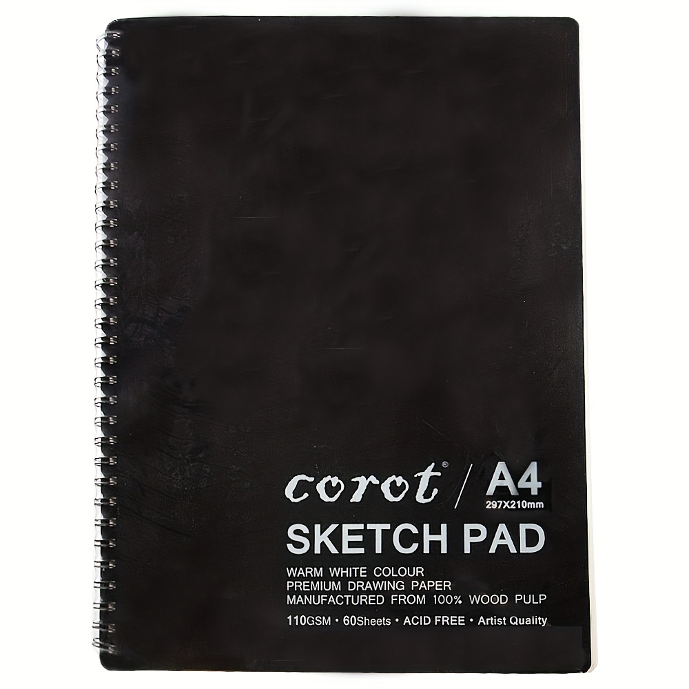  CONDA 9x12 Sketch Book, 100 Sheets (68 lb/100gsm), Spiral  Bound Artist Sketch Pad, Durable Acid Free Drawing Paper for Drawing  Painting, Starry Sky : Arts, Crafts & Sewing