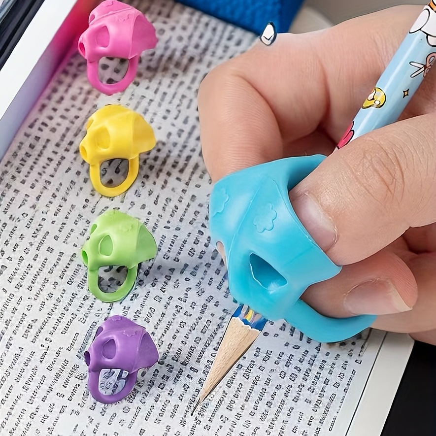 Auto-pencil For Kids Handwriting,with Pencil Grips,easy To Hold