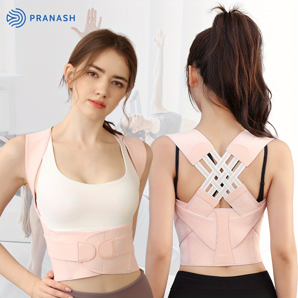 Front Buckle Shaping Tank Tops Posture Corrector Criss Cross - Temu Canada