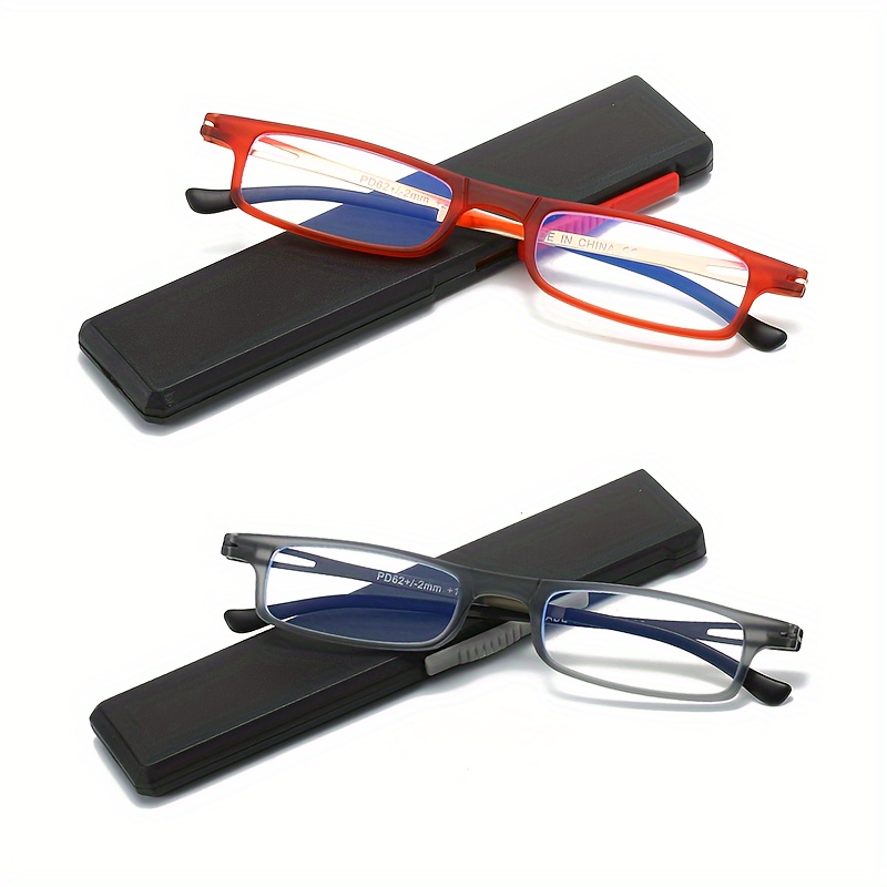 Gafas de lectura de doble enfoque cuadrado de deportes para  hombre,Presbicia al aire libre conducción lectores clásicos aumento con  fotocromático