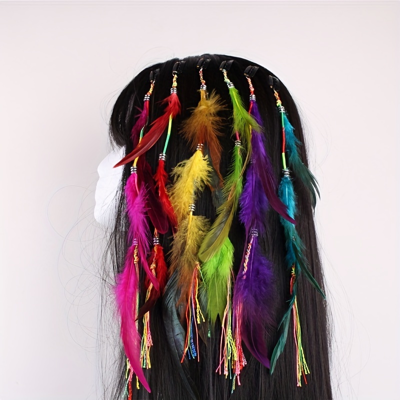 Hair Feather - Temu