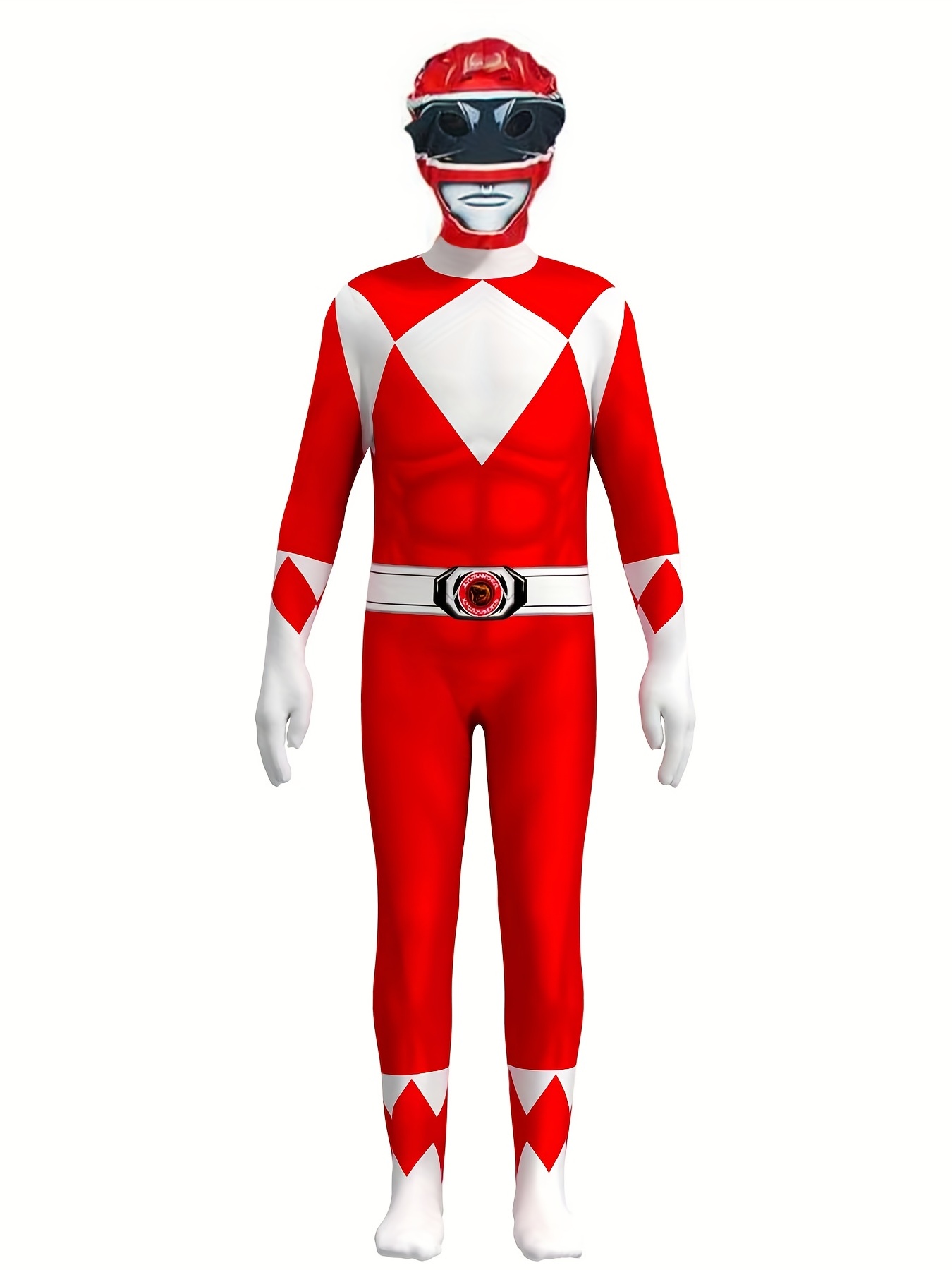 Las mejores ofertas en Power Ranger Blanco Costumes