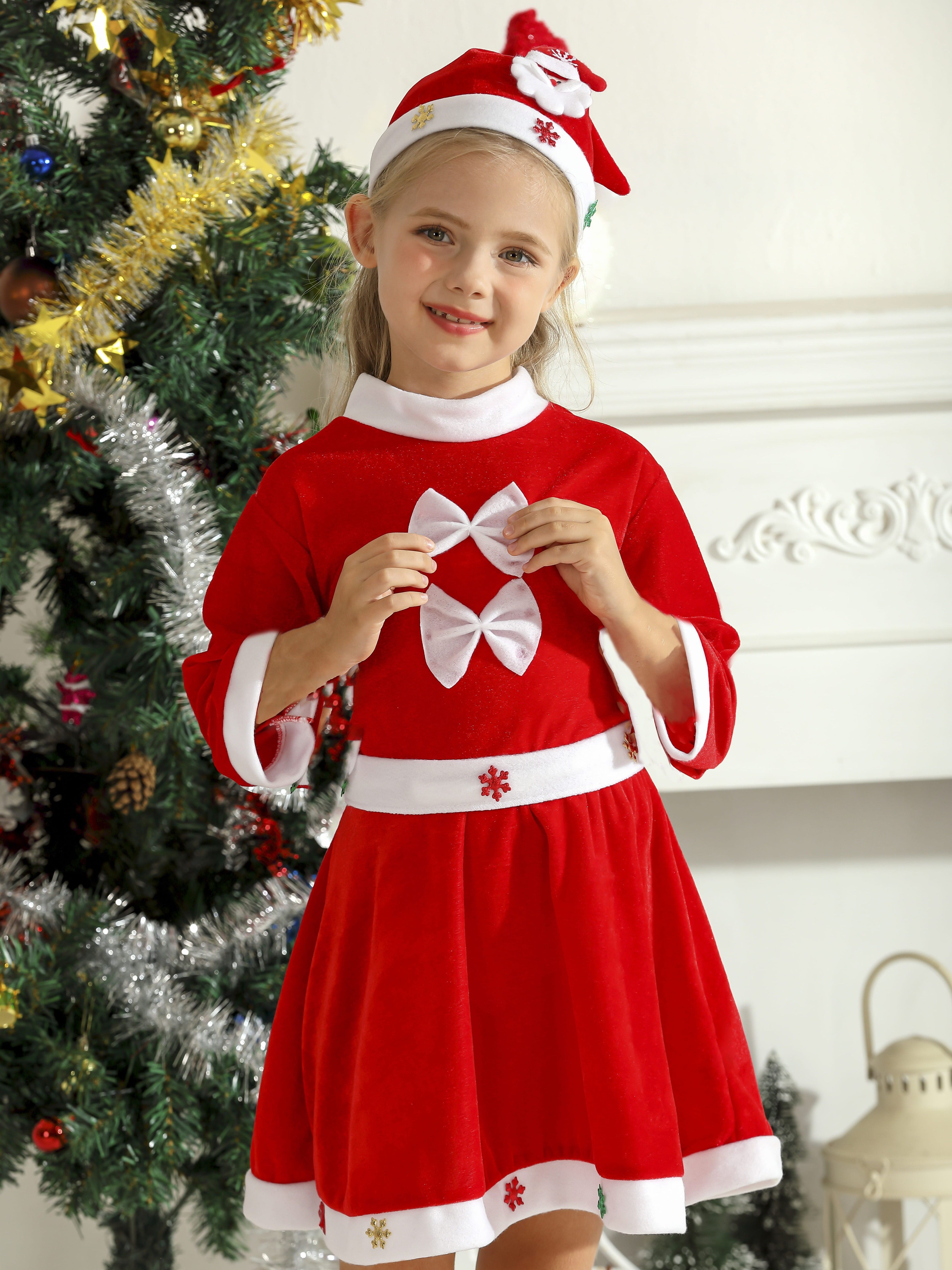 Trajes navideños best sale para niños