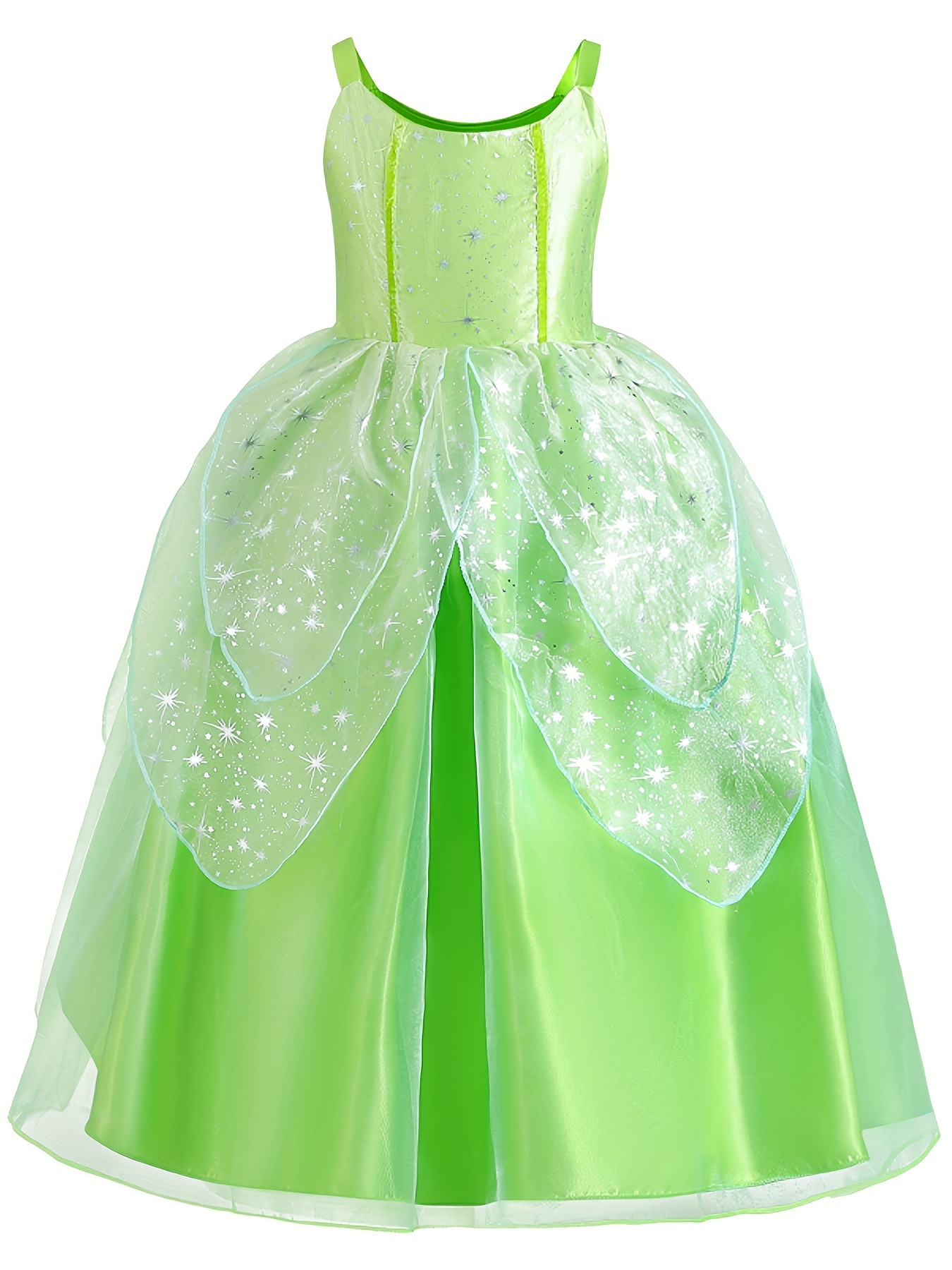 Princess Tiana Dress Princess and the Frog Costume Princess Tiana Tutu  Dress 