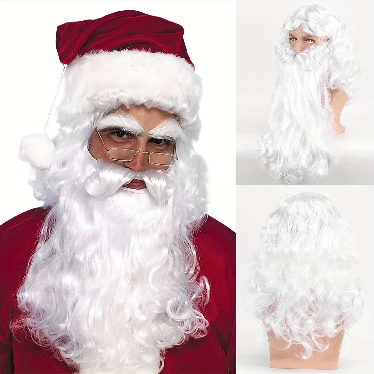 Disfraces de Navidad de talla grande para mujer, disfraz de Sra. Santa  Claus, disfraces, fiesta, cosplay, Navidad, disfraz para adultos, color rojo