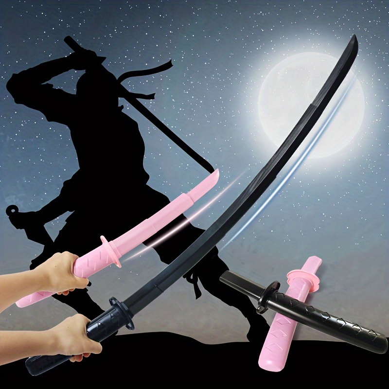 104 Cm/41 Pulgadas Cosplay Aagatsuma Zenitsuu Anime Ninja Knife, Katana  Samurai Soporte Cinturón Cuero, Juego Rol, Espada Hoja Bambú Exterior  Divertido Colección - Deporte Aire Libre - Temu