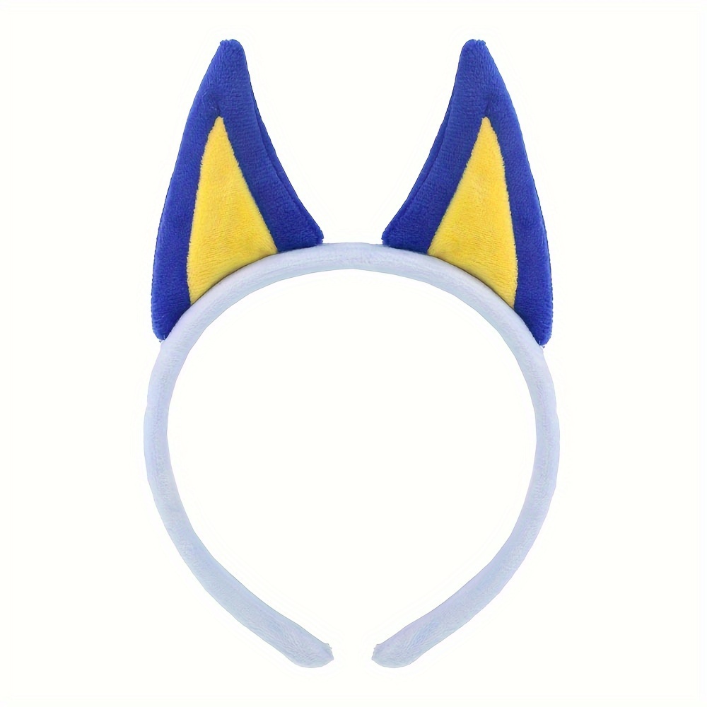 Blue dog ears outlet headband