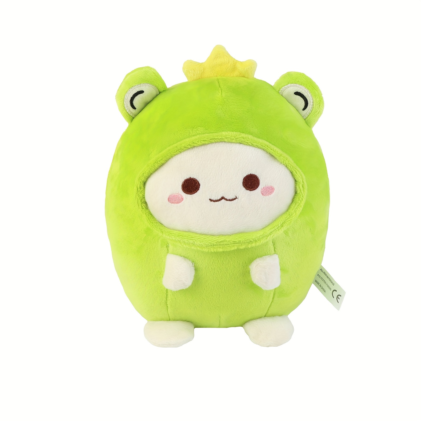 Cute Frog Plush Toy Cartoon Game Frog Pillow Stuffed Animal - Temu Malaysia