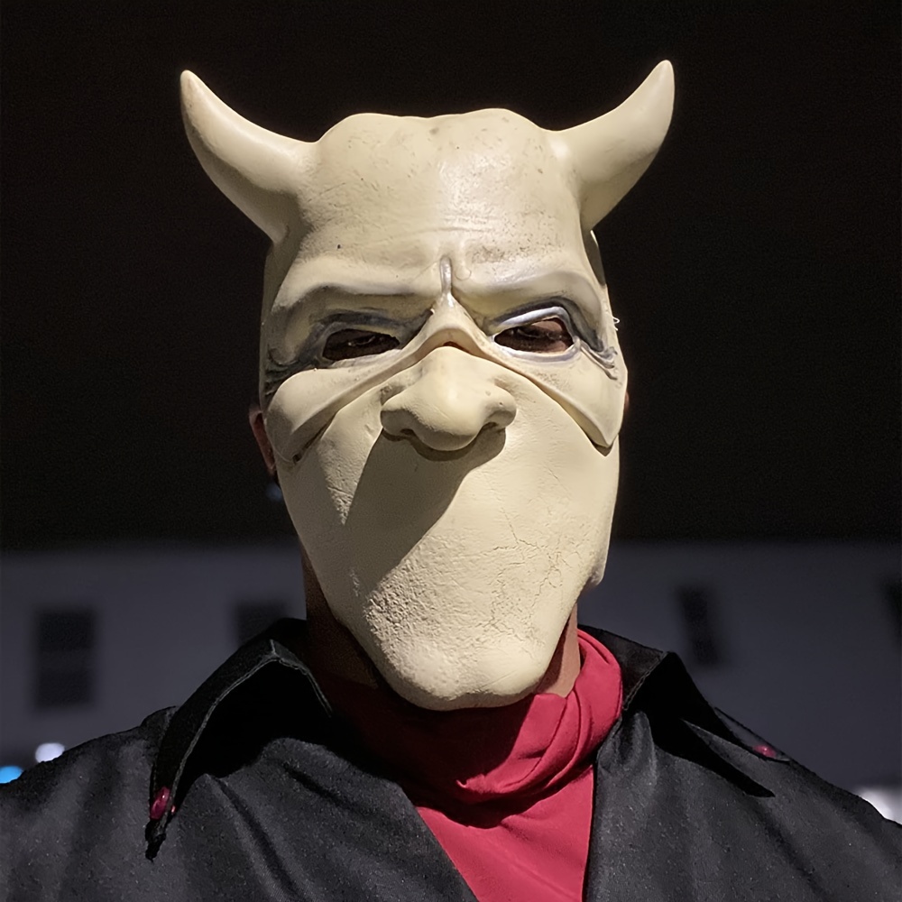 Full Face Mask Halloween Spandex Hood For Unisex Cloth - Temu