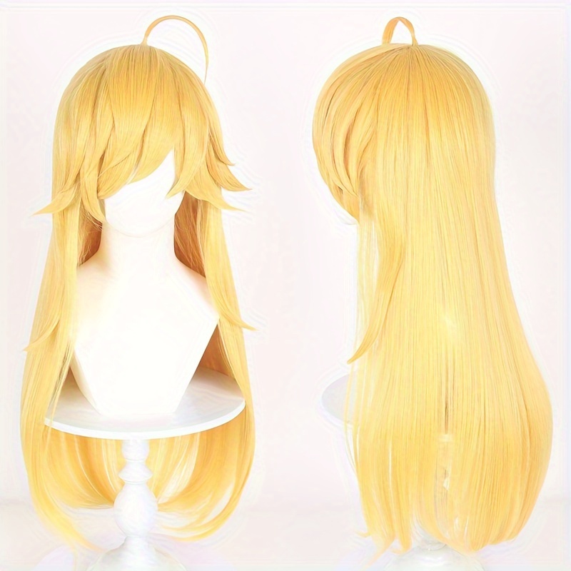 Wig Invisible Breathable Wigs Party Holiday Costume - Temu