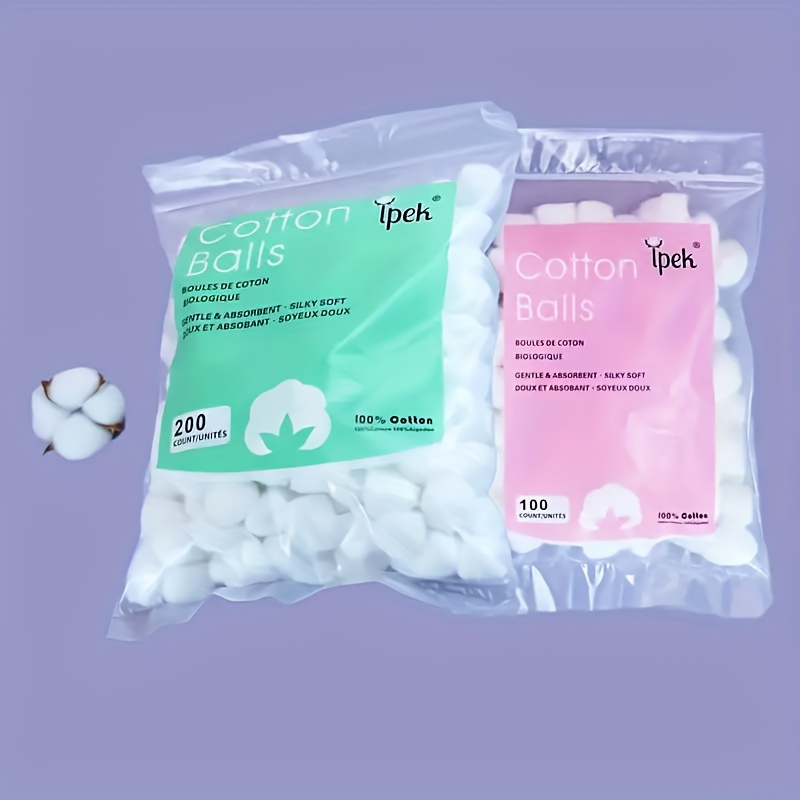 Medical Use 100% Cotton White Absorbent Small Size Cotton Balls - China Cotton  Ball, Sterile Cotton Ball