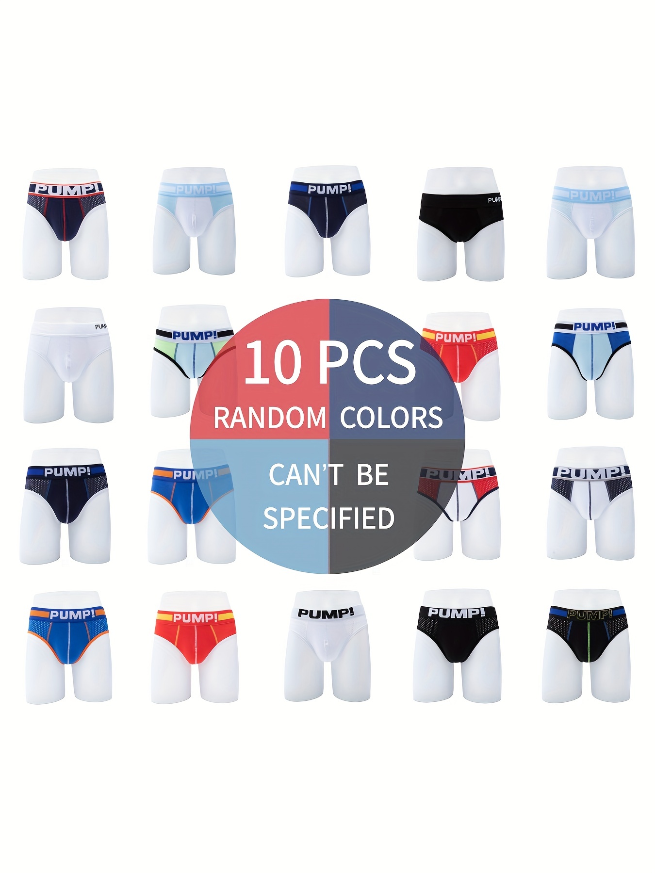 Mens Underwear Colors - Temu
