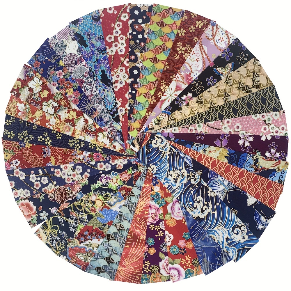 Cotton Fabric Square No Repeat Patchwork Fabrics Multi Color - Temu