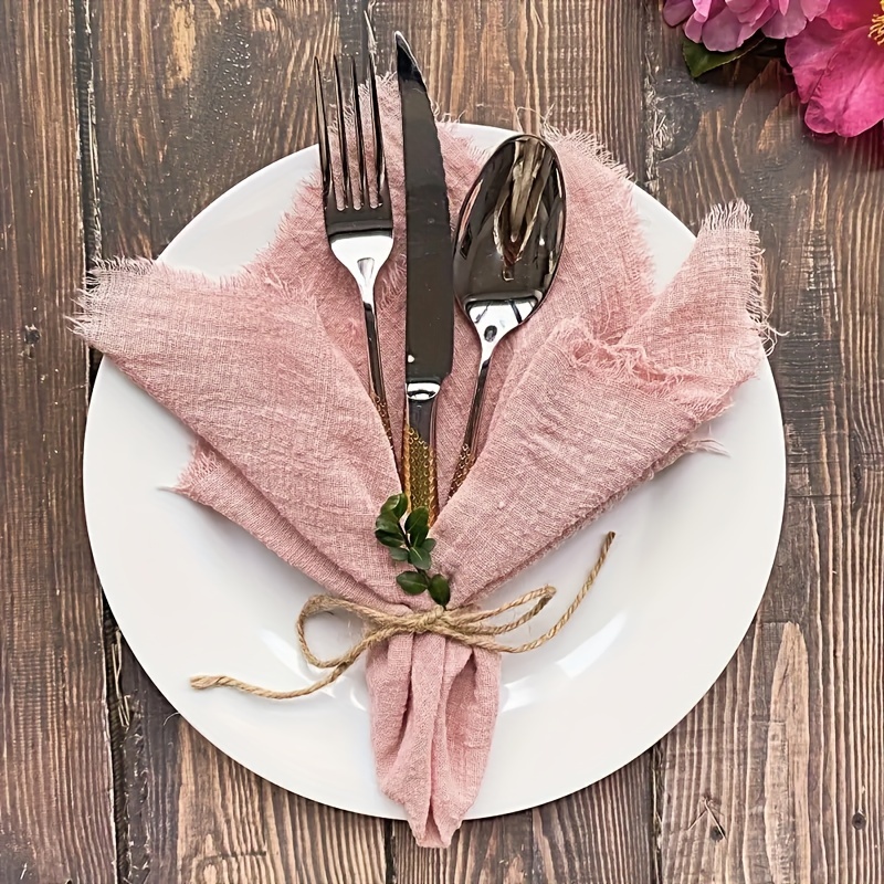 Paquete de 20 servilletas papel decorado modelo Lazo rosa