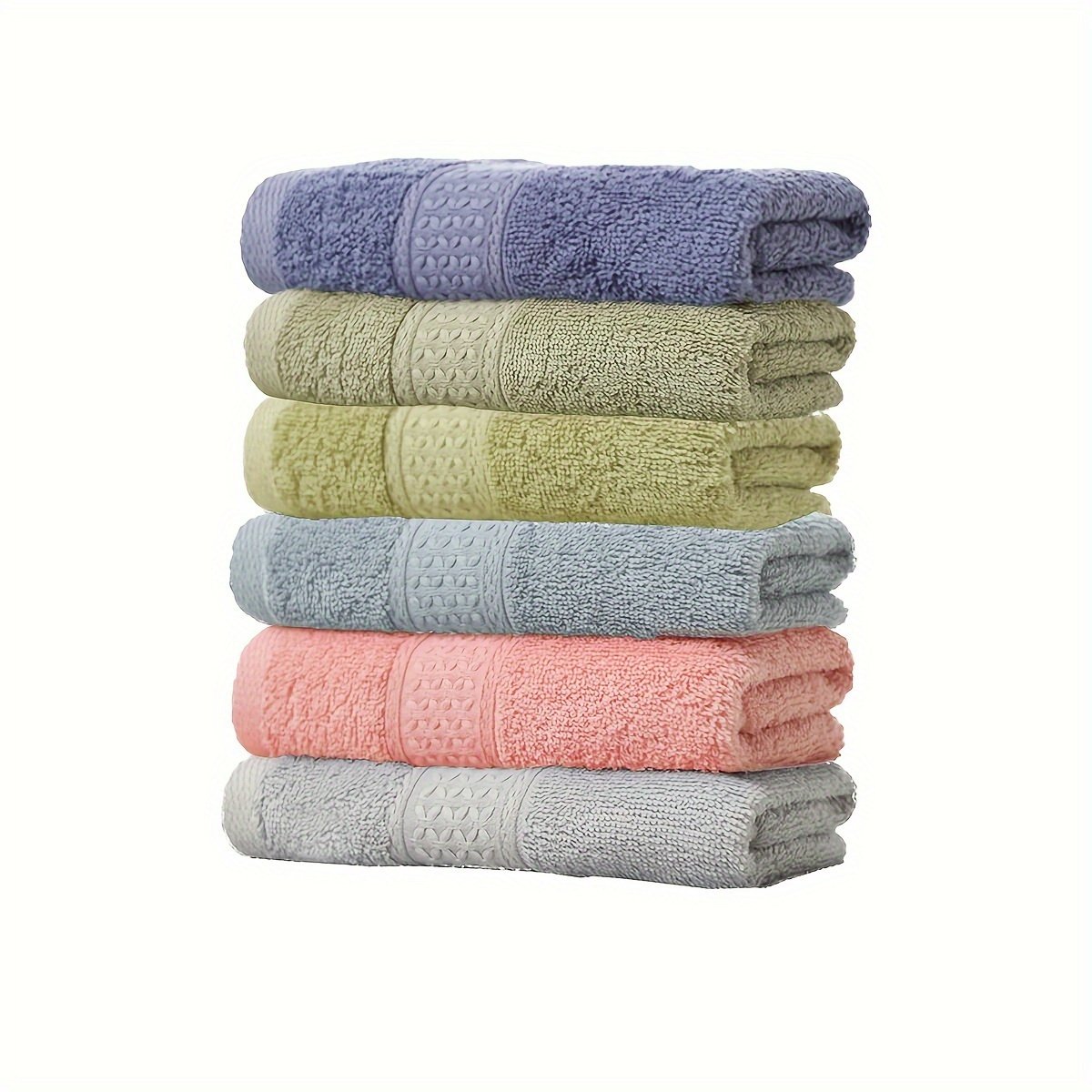 4pcs/set Multi-color Car Wash Cleaning Towels