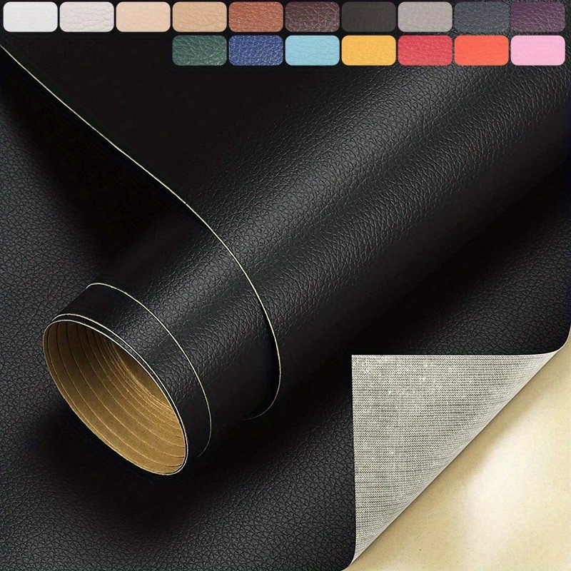 Comprar Parche autoadhesivo de retales de cuero para reparación de cuero  PU, 7 colores, colores, 1 ud.